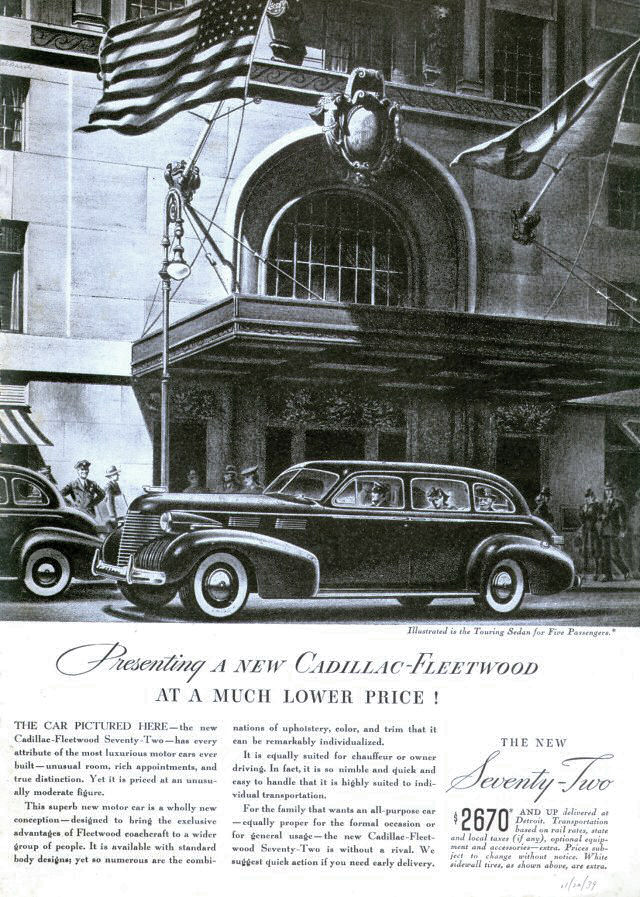1940 Cadillac 9